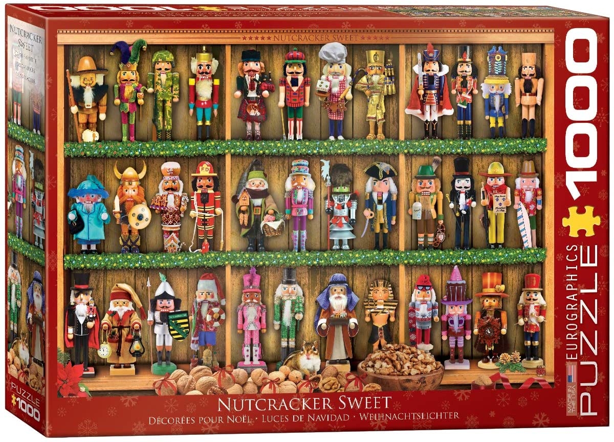 Eurographics - Nutcracker Christmas - 1000 Piece Jigsaw Puzzle