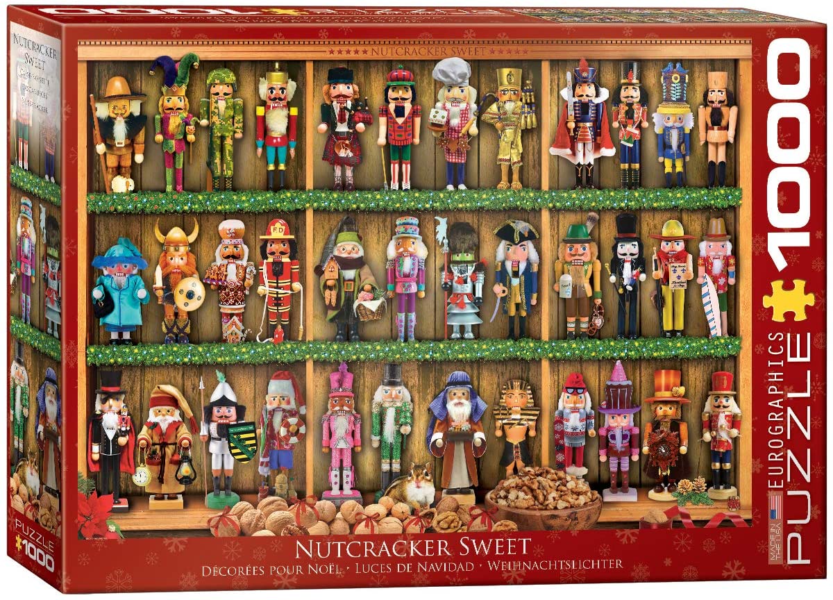 Nutcracker Christmas – 1000 Piece Jigsaw Puzzle (Eurographics)