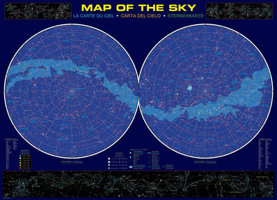 Map of the Sky – 1000 Piece Jigsaw Puzzle (Eurographics)