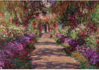 Garden Giverny by Monet – 1000 Piece Jigsaw Puzzle (Piatnik)