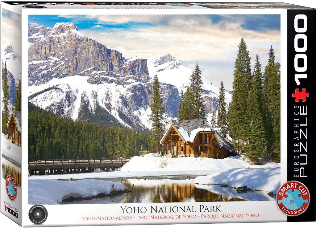 Yoho National Park – 1000 Piece Jigsaw Puzzle (Eurographics)