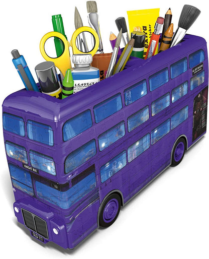 Ravensburger Harry Potter Knight Bus - 216 Piece 3D Jigsaw Puzzle