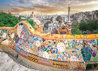Barcelona Park Güell – 1000 Piece Jigsaw Puzzle (Eurographics)