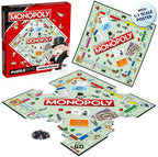 London Monopoly – 1000 Piece Jigsaw Puzzle (London Monopoly)