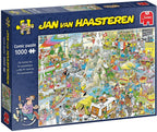 Holiday Fair by Jan Van Haasteren – 1000 Piece Jigsaw Puzzle (Jan Van Haasteren)