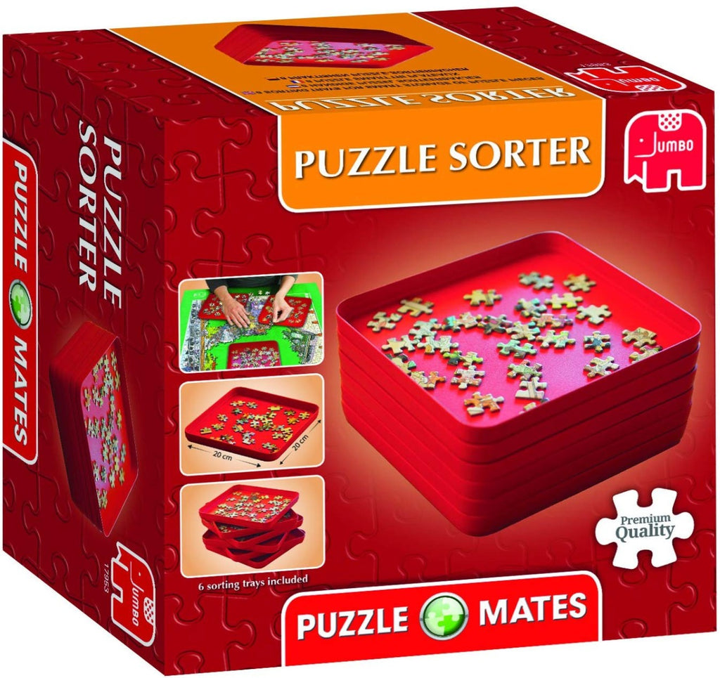 Puzzle Mates Sorting Tray – Jigsaw Puzzle (Jumbo)