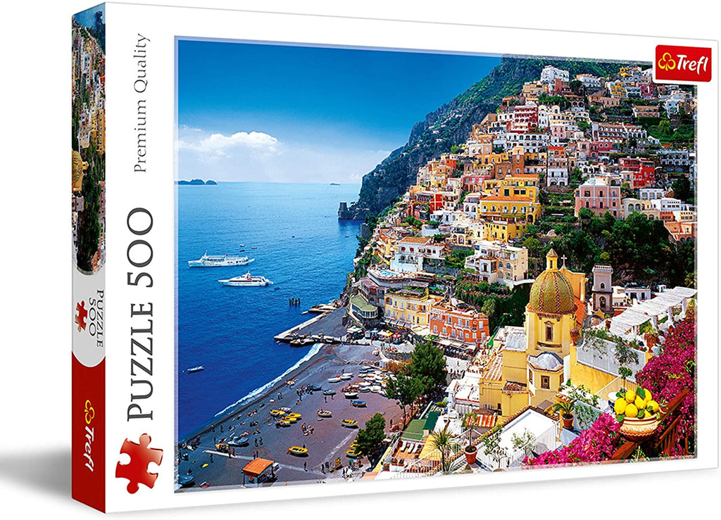 Positano, Italy – 500 Piece Jigsaw Puzzle (Trefl)