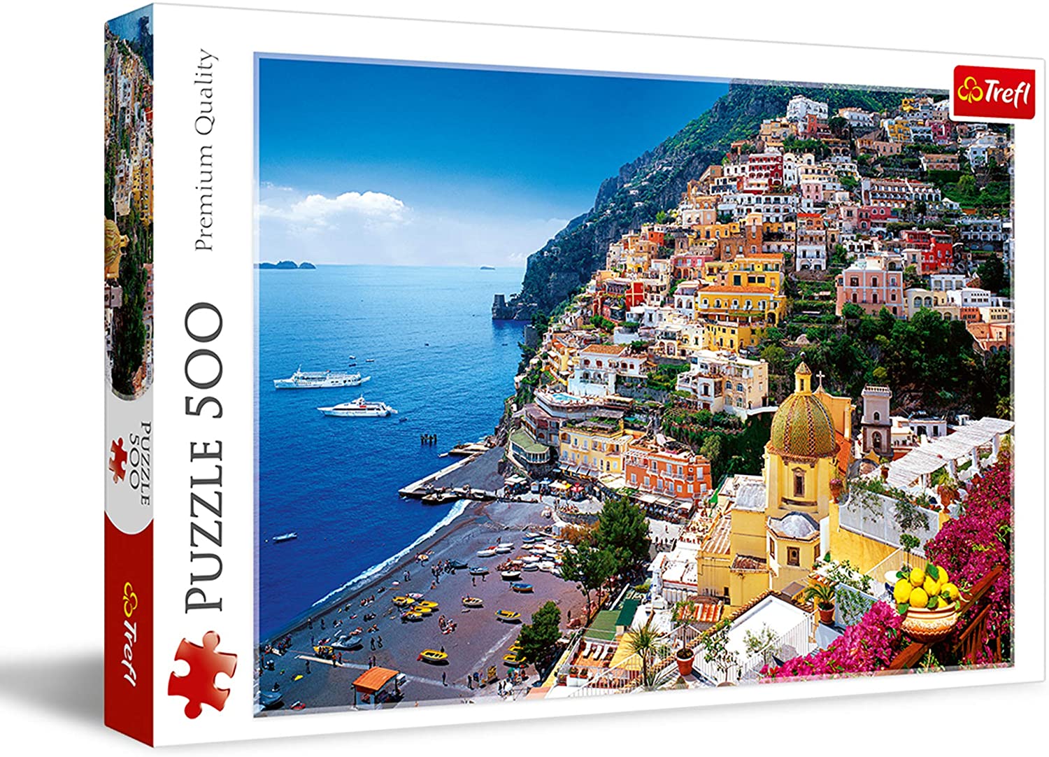 Positano, Italy – 500 Piece Jigsaw Puzzle (Trefl)
