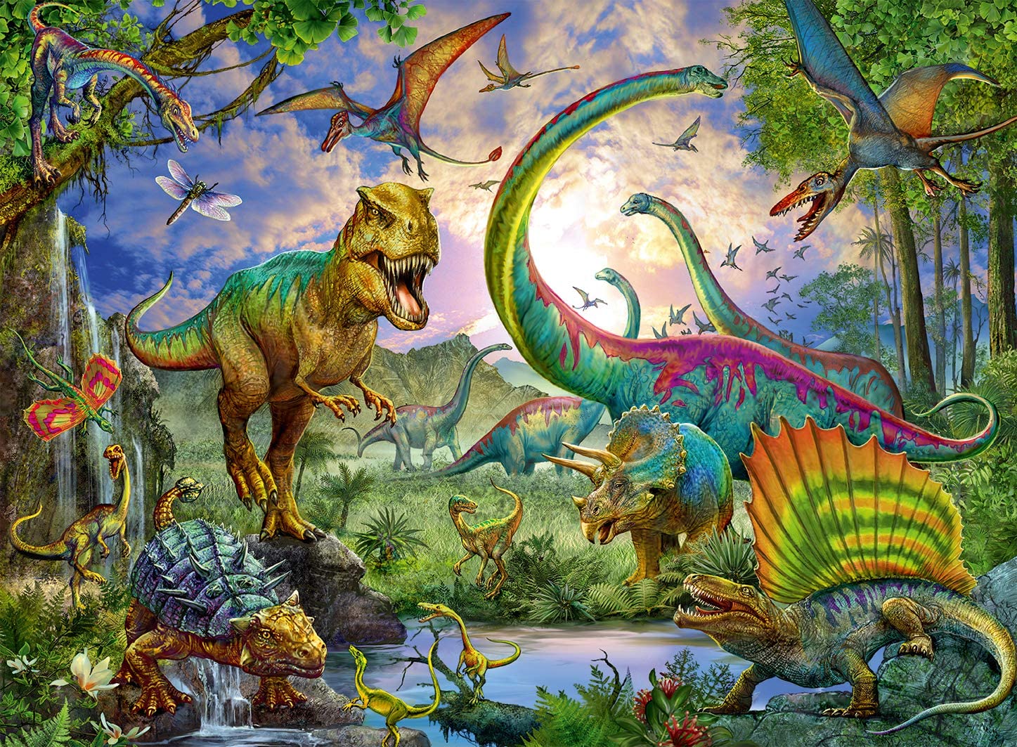 Realm Of The Giants – 200 XXL Piece Jigsaw Puzzle (Ravensburger)
