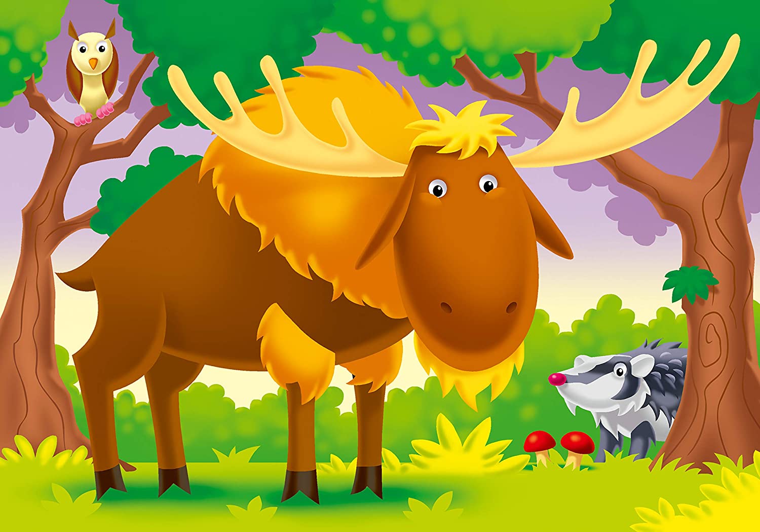 Where Do We Live? – 2, 3, 4 & 5 Piece Jigsaw Puzzle (Ravensburger)