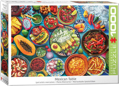 Eurographics - Mexican Table - 1000 Piece Jigsaw Puzzle