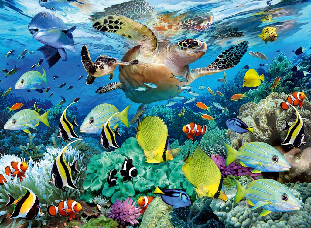 Underwater Paradise – 150 XXL Piece Jigsaw Puzzle (Ravensburger)