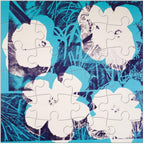 Andy Warhol Wood Puzzle Set – 6 x 25 Piece Jigsaw Puzzles (Galison)