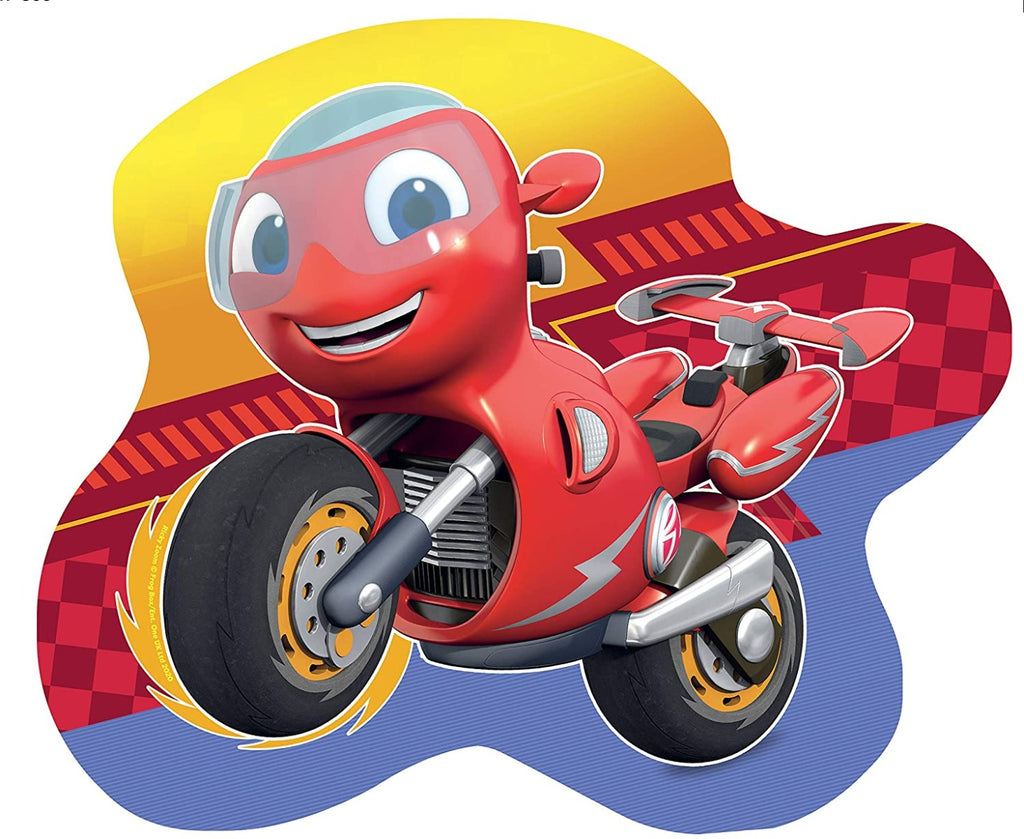 Ravensburger 3055 Ricky Zoom 4 Large Shaped Jigsaw Puzzles (10, 12, 14, 16 Piece) - Image 3
