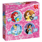 Disney Princess – 4 In 1 Round Puzzles – Jigsaw Puzzle (Jumbo)