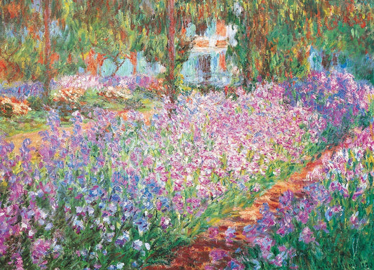 Eurographics - Monet's Garden by Claude Monet - 1000 Piece Jigsaw Puzzles