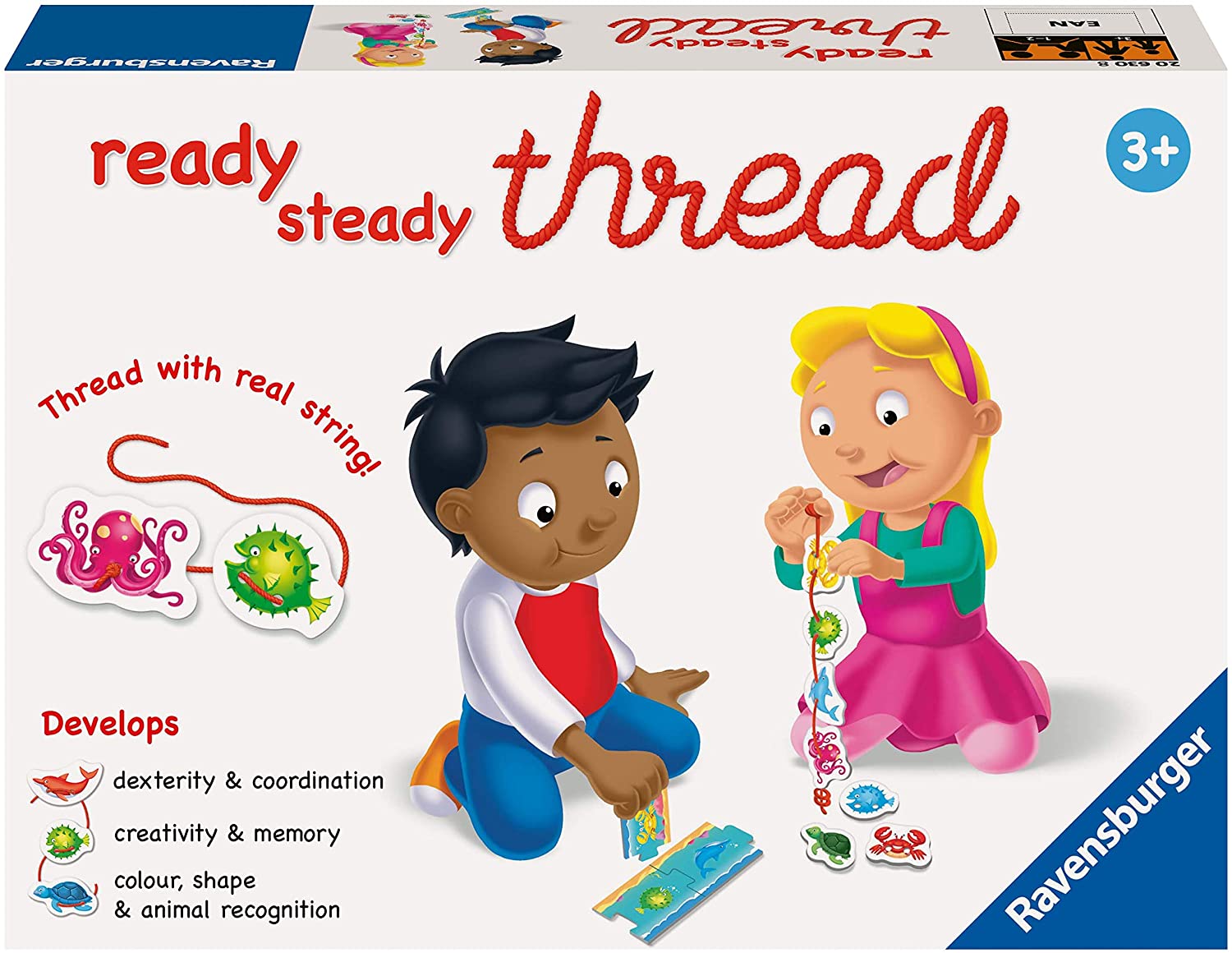 Ravensburger Ready, Steady, Thread Educational Game