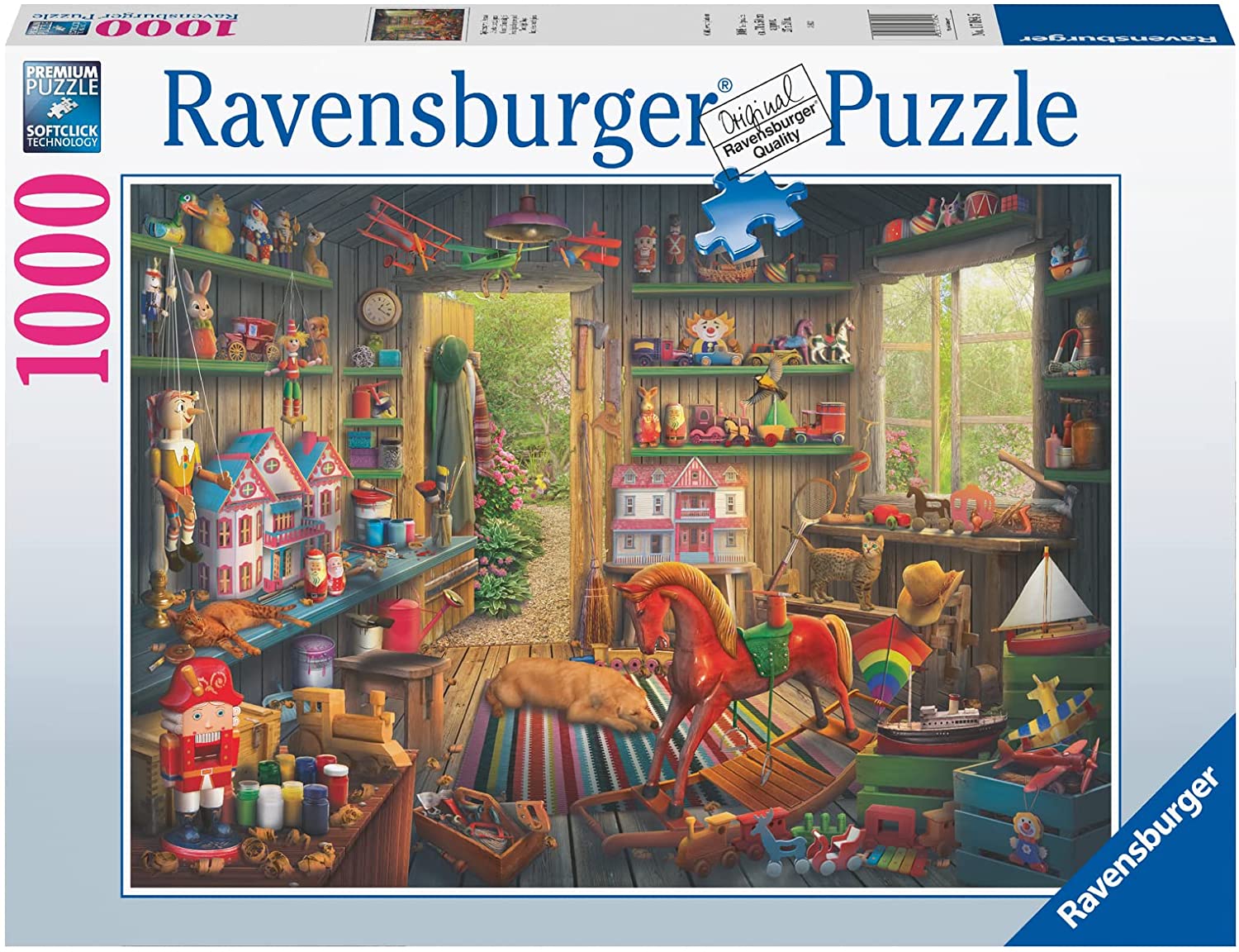 Nostalgic Toys – 1000 Piece Jigsaw Puzzle (Ravensburger)