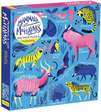 Mammals with Mohawks – 500 Piece Jigsaw Puzzle (Galison)