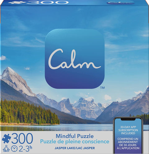 Jasper Lake – 300 Piece Jigsaw Puzzle (Spin Master)