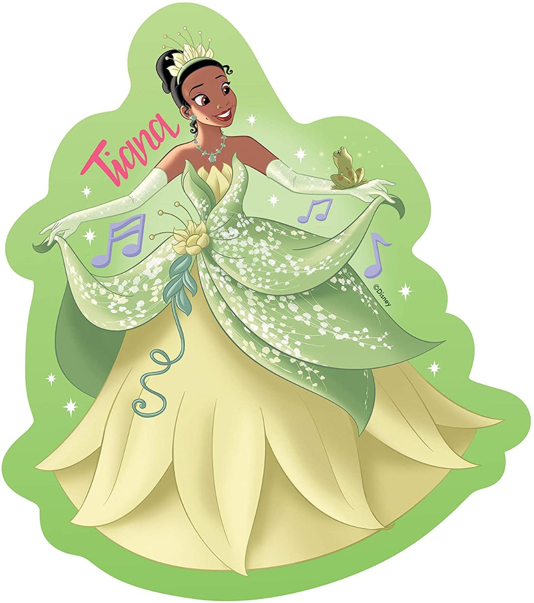 Disney Princess – Four Large 10, 12, 14, 16 Piece Jigsaw Puzzle (Ravensburger)