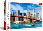 View of New York – 500 Piece Jigsaw Puzzle (Trefl)