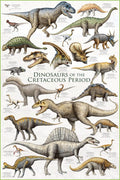 Dinosaurs – 1000 Piece Jigsaw Puzzle (Eurographics)