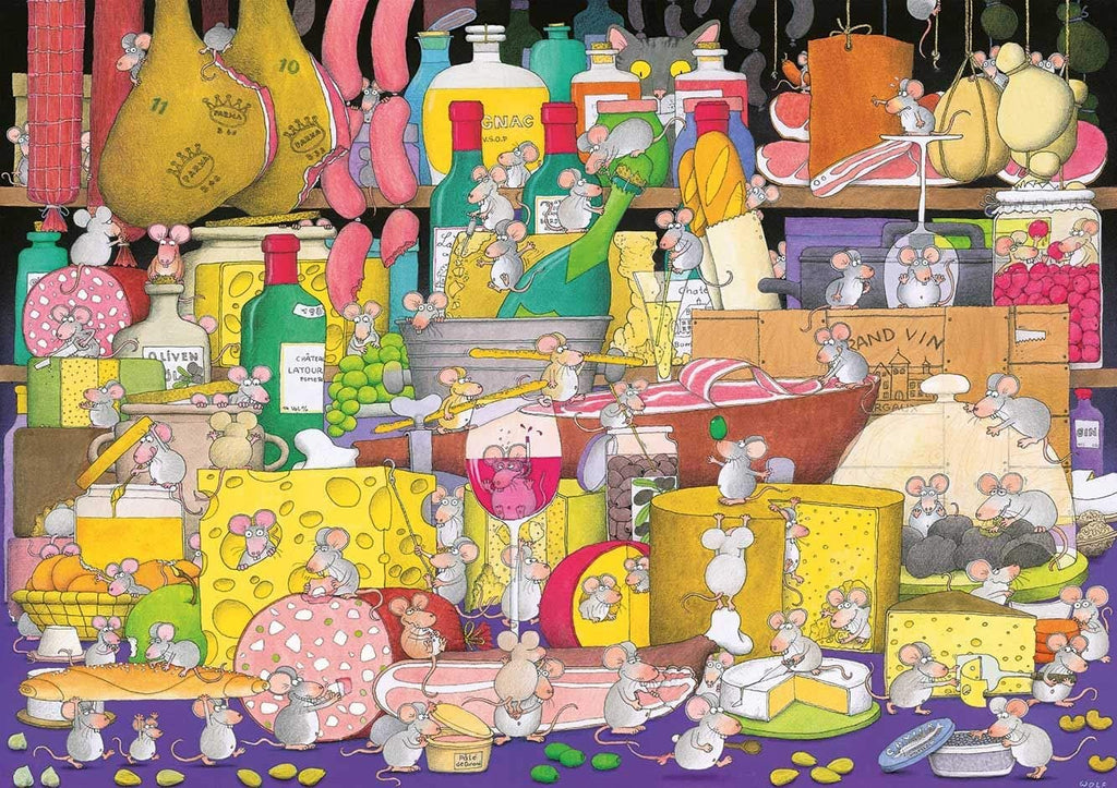 Party Time – 1000 Piece Jigsaw Puzzle (Piatnik)