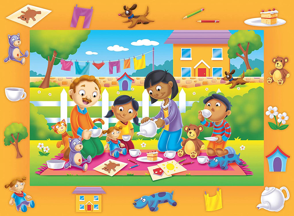 Ravensburger 3059 Tea Party My First 16 Piece Jigsaw Puzzles