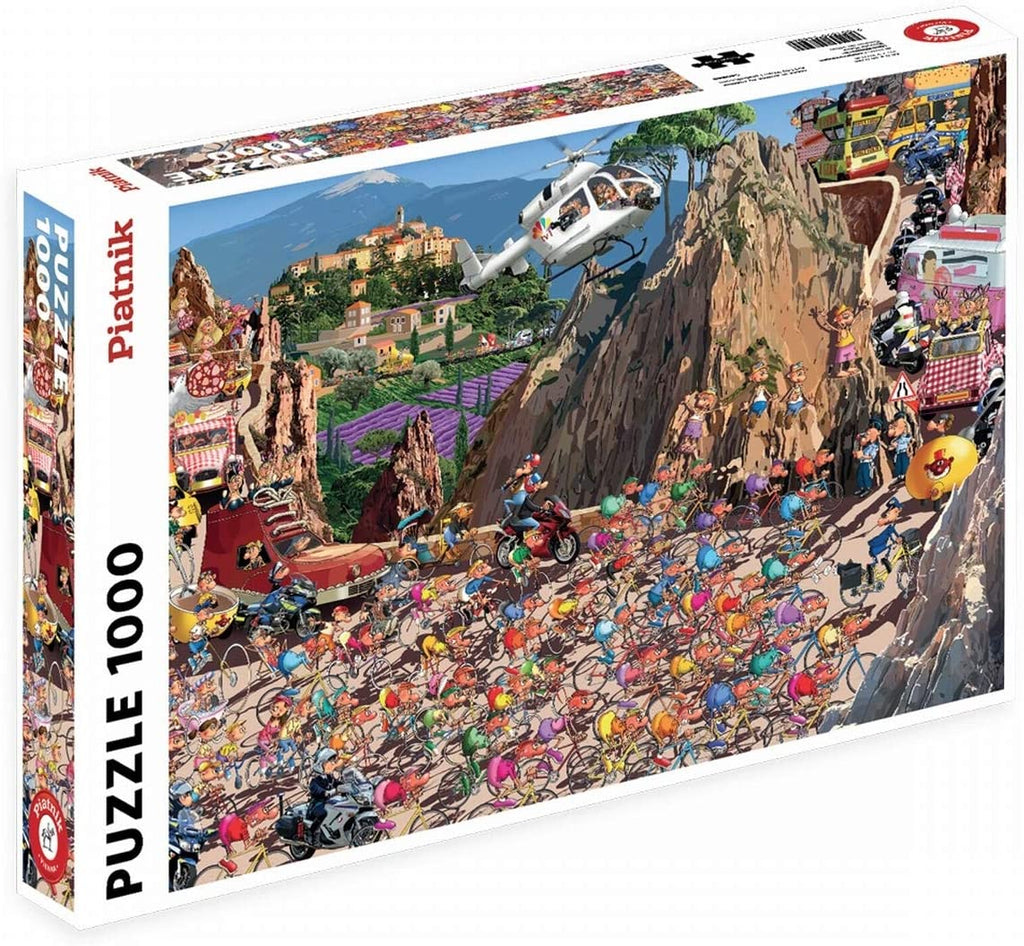 Cycling – 1000 Piece Jigsaw Puzzle (Piatnik)