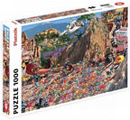 Cycling – 1000 Piece Jigsaw Puzzle (Piatnik)