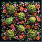 Artichoke Floral – 500 Piece Jigsaw Puzzle (Galison)