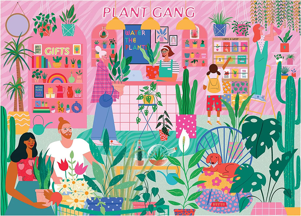 Plant Gang – 1000 Piece Jigsaw Puzzle (Falcon Contemporary)