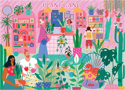 Plant Gang – 1000 Piece Jigsaw Puzzle (Falcon Contemporary)