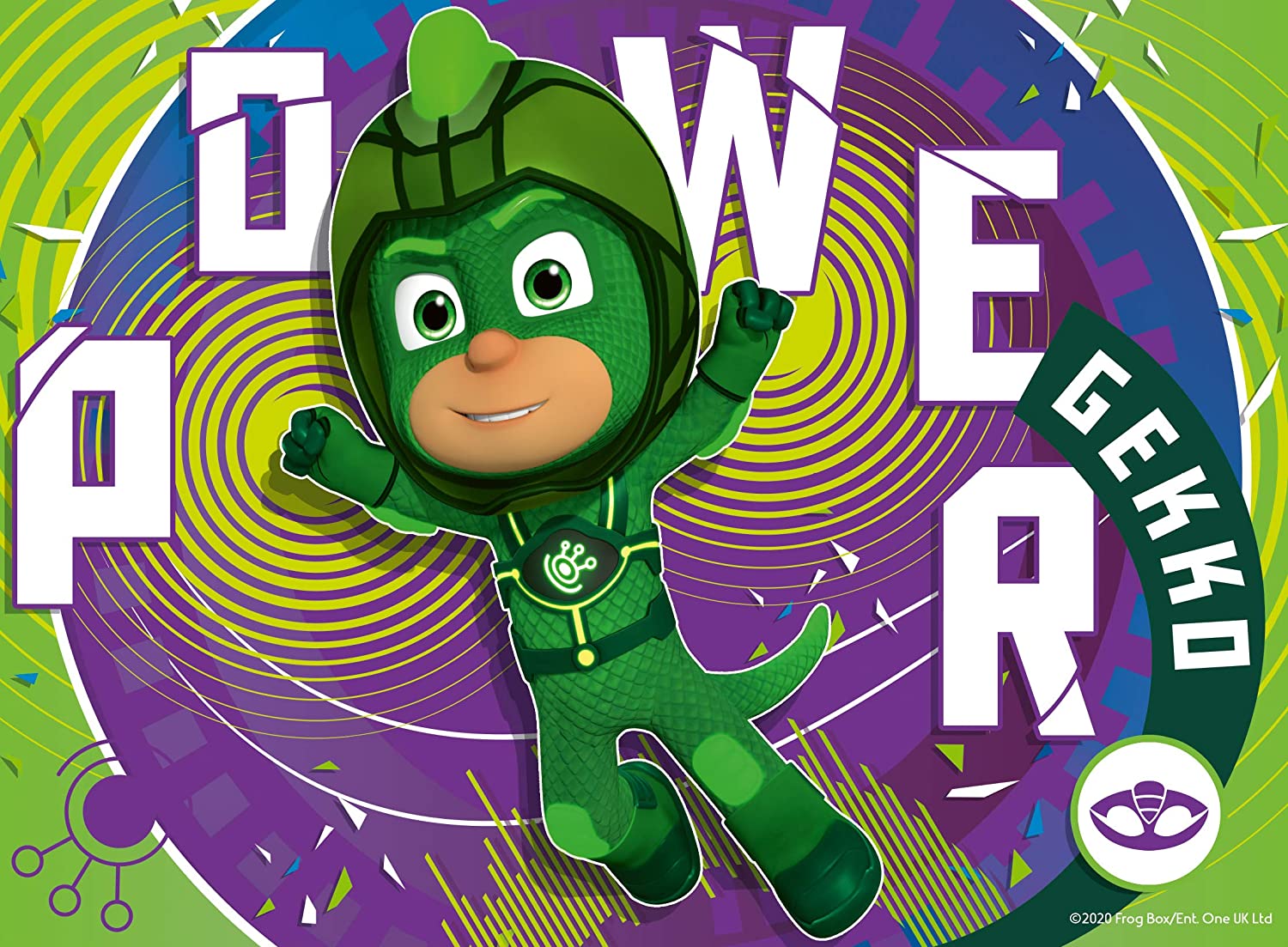 Ravensburger 5058 PJ Masks 4 In Box (12, 16, 20, 24 Piece) Jigsaw Puzzles