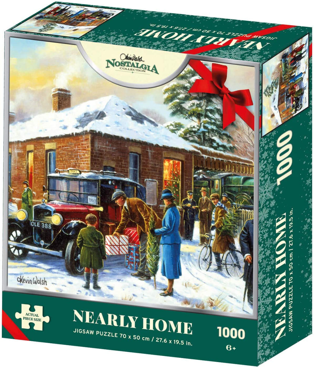 Nearly Home by Kevin Walsh – 1000 Piece Jigsaw Puzzle (Kidicraft)