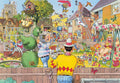 Wasgij Retro Original 6: Blooming Marvellous! – 1000 Piece Jigsaw Puzzle (Wasgij)