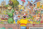 Wasgij Retro Original 6: Blooming Marvellous! – 1000 Piece Jigsaw Puzzle (Wasgij)