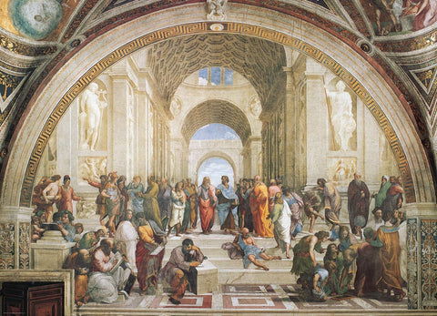Eurographics - School of Atens by Raphael - 1000 Piece Jigsaw Puzzles