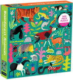 Rainforest Animals – 500 Piece Jigsaw Puzzle (Galison)