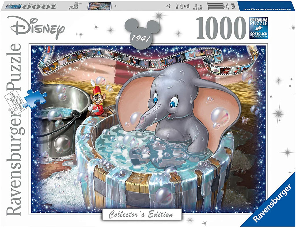 Disney Collector's Edition Dumbo – 1000 Piece Jigsaw Puzzle (Ravensburger)