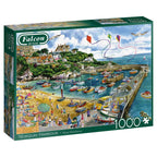 Newquay Harbour – 1000 Piece Jigsaw Puzzle (Falcon De Luxe)