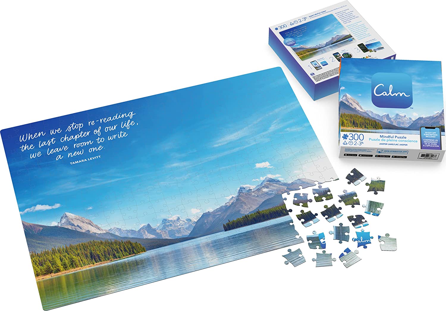 Jasper Lake – 300 Piece Jigsaw Puzzle (Spin Master)