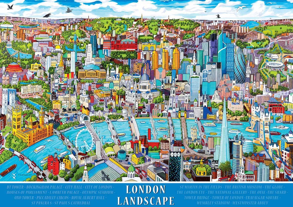 London – 1000 Piece Jigsaw Puzzle (Ravensburger)