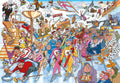Wasgij Mystery 22: Winter Games – 1000 Piece Jigsaw Puzzle (Wasgij)