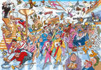 Wasgij Mystery 22: Winter Games – 1000 Piece Jigsaw Puzzle (Wasgij)