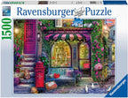 Love Letters Chocolate Shop – 1500 Piece Jigsaw Puzzle (Ravensburger)