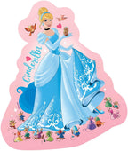 Disney Princess – Four Large 10, 12, 14, 16 Piece Jigsaw Puzzle (Ravensburger)