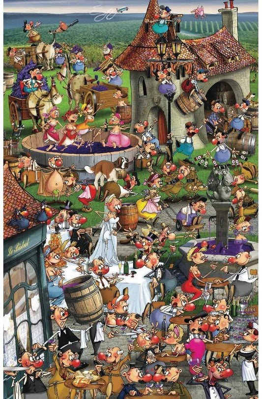 Piatnik - Story Of Wine - 1000 Piece Jigsaw Puzzle