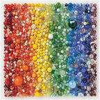 Rainbow Marbles – 500 Piece Jigsaw Puzzle (Galison)